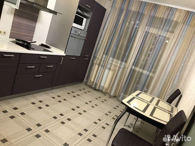 1-к квартира, 44 м², 7/25 эт. 1-к квартира, 44 м², 7/25 эт.