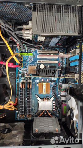 Системный блок Zalman Z9 (Core2Duo/4 Gb/750Gb HDD)