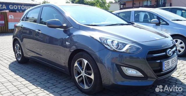 Hyundai i30 II 1.6 мт 2012 г