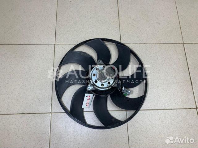 Вентилятор радиатора Ford Focus 2