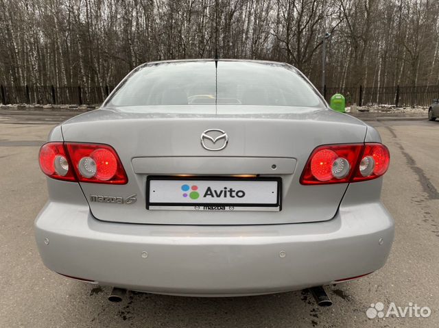 Mazda 6 2.3 AT, 2004, 60 000 км
