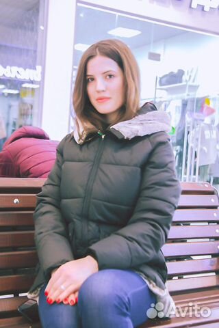 Пуховик удлиненный зимний