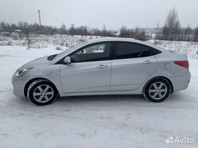 Hyundai Solaris 1.6 МТ, 2012, 135 000 км