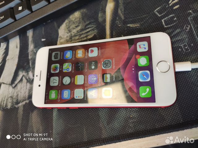 iPhone 7 red 32gb