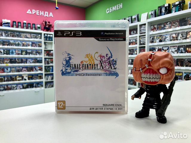 PS3 Final Fantasy Х/X-2 Eng PS3 Final Fantasy Х/X-2 Eng