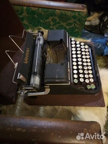 Печатная машинка Печатная машинка