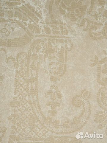 Обои светлые с позолотой США