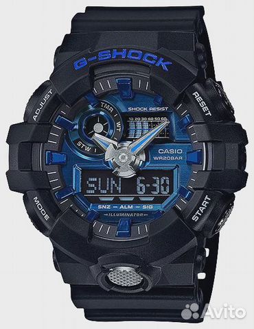 Наручные часы casio GA-710