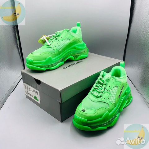 Кроссовки Balenciaga Triple S Кроссовки Balenciaga Triple S