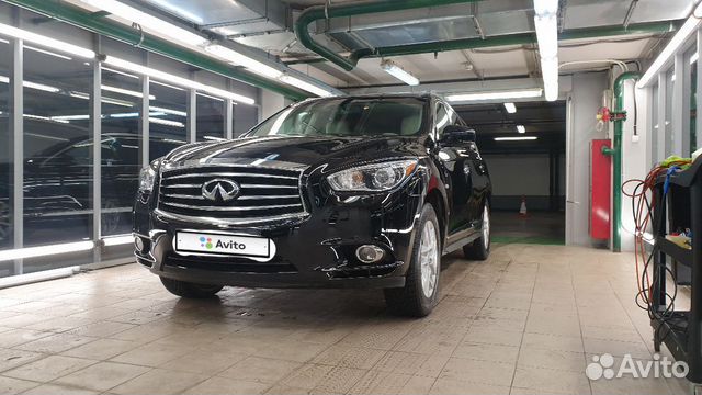 Infiniti JX 3.5 CVT, 2013, 54 000 км