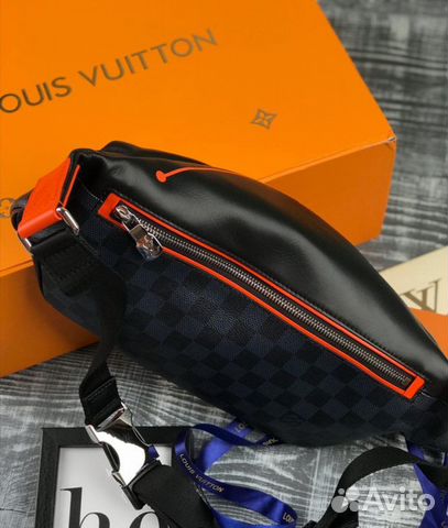 Louis Vuitton сумка бананка Louis Vuitton сумка бананка