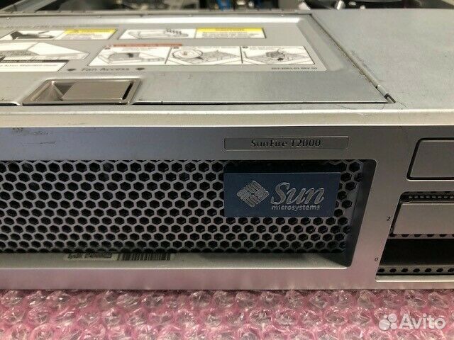 Server Sun Microsystems Sunfire Enterprise T2000 Server Sun Microsystems Sunfire Enterprise T2000