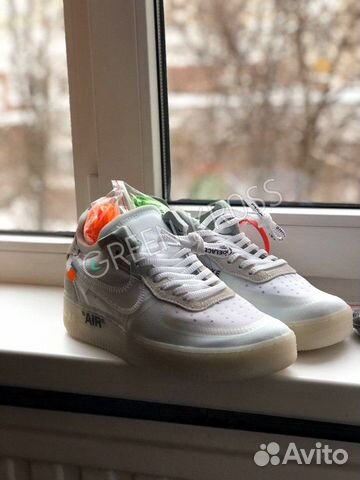 Nike Air Force 1 OFF White Nike Air Force 1 OFF White