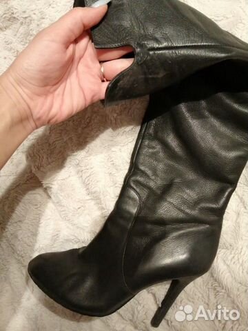 Ботфорты демисезонные