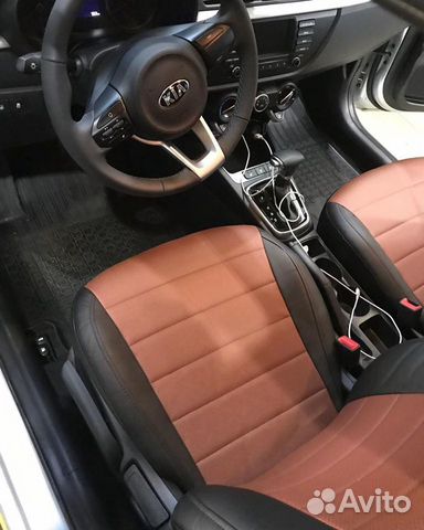 Авточехлы для Kia Rio IV - Киа Рио 4 Авточехлы для Kia Rio IV - Киа Рио 4