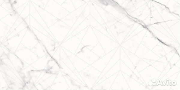 Керамогранит под мрамор Carrara стена пол