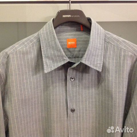 Рубашка Hugo Boss Orange Оригинал Рубашка Hugo Boss Orange Оригинал