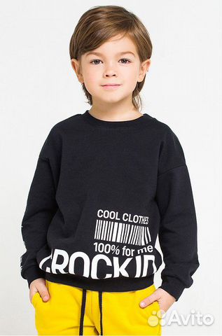 Новый джемпер Crockid