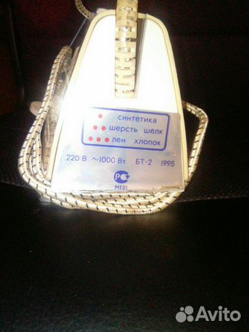 Утюг Невский 1995 Утюг Невский 1995