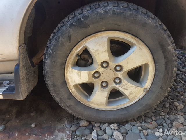 Колеса Литые Bridgestone 195/65 R15