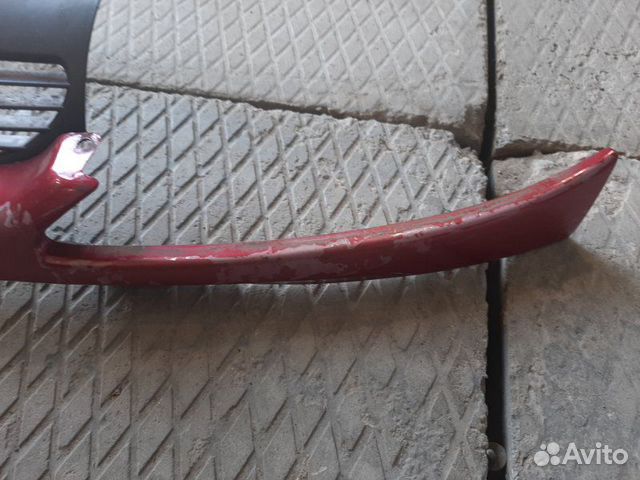 Решетка радиатора Peugeot 206 2A/C TU3JP 2008 Решетка радиатора Peugeot 206 2A/C TU3JP 2008