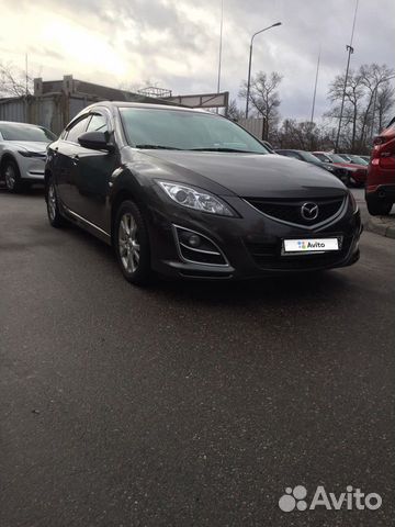 Mazda 6 1.8 МТ, 2011, 125 000 км Mazda 6 1.8 МТ, 2011, 125 000 км