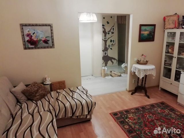 3-к квартира, 62 м², 2/9 эт.
