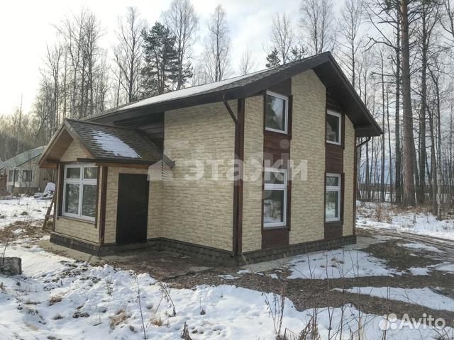 Дом 125 м² на участке 8 сот.