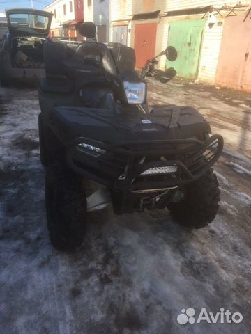 Пластик задний polaris sportsman 500 touring