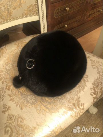 Берет норковый