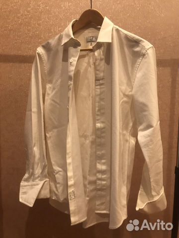 Классическая рубашка Dunhill London Классическая рубашка Dunhill London