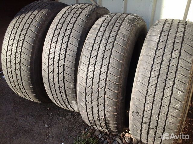 Шины 265/60/18 Bridgestone Dueler H/T Шины 265/60/18 Bridgestone Dueler H/T