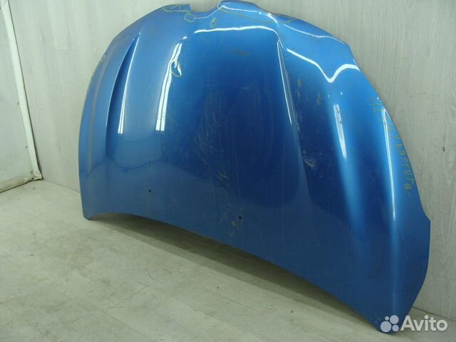 Капот Renault Kaptur 2016