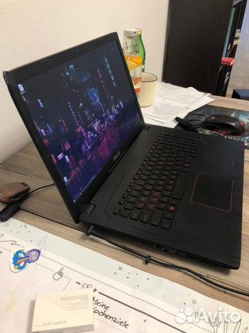 Игровой ноутбук Asus fx753v