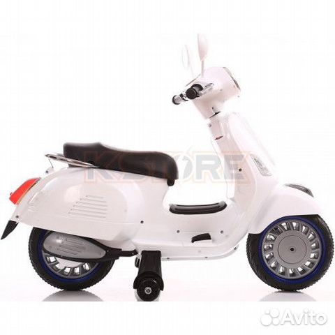 Детский электромотоцикл Vespa XMX 318