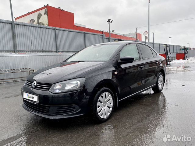 Volkswagen Polo 1.6 AT, 2012, 118 000 км Volkswagen Polo 1.6 AT, 2012, 118 000 км