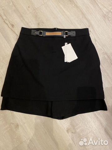 Юбка шорты из костюмной ткани Chilia Юбка шорты из костюмной ткани Chilia