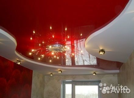 Натяжные потолки Натяжные потолки