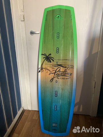 Кайтборд Liquid Force Echo 137 cm 2016 год Кайтборд Liquid Force Echo 137 cm 2016 год