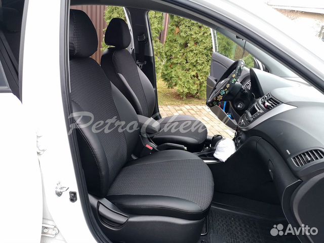 Чехлы Hyundai Solaris / Хендай Солярис ткань Чехлы Hyundai Solaris / Хендай Солярис ткань