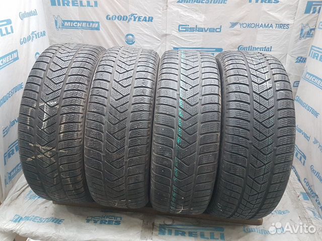 Зимние шины 225 55 19 Pirelli Scorpion Winter 96A