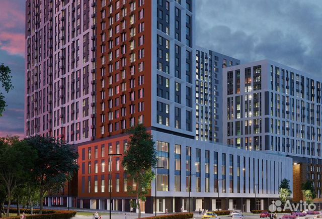 2-к квартира, 56.9 м², 4/26 эт.