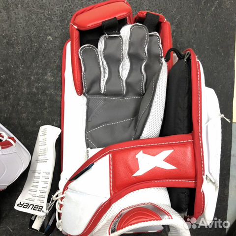Вратарский блин ловушка Новый Bauer 1x Sr Вратарский блин ловушка Новый Bauer 1x Sr