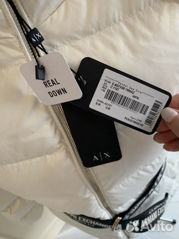 Пуховик Armani Новый Пуховик Armani Новый