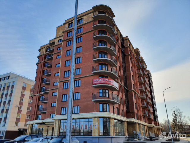 1-к квартира, 36 м², 4/10 эт.