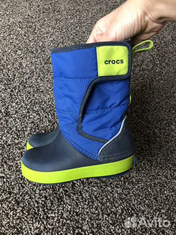 Сапоги crocs c9 Сапоги crocs c9