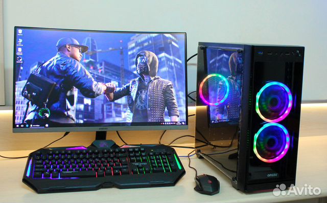 Игровой пк i5-7600k + RTX 2060 / SSD