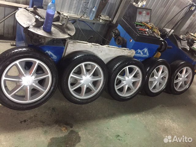 Колёса в Сборе R15 4/98