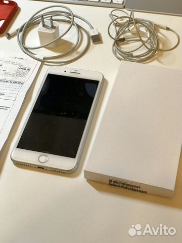 iPhone 7 Plus Silver 128Gb iPhone 7 Plus Silver 128Gb