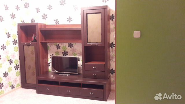 

1-к. квартира, 40 м², 3 кровати
